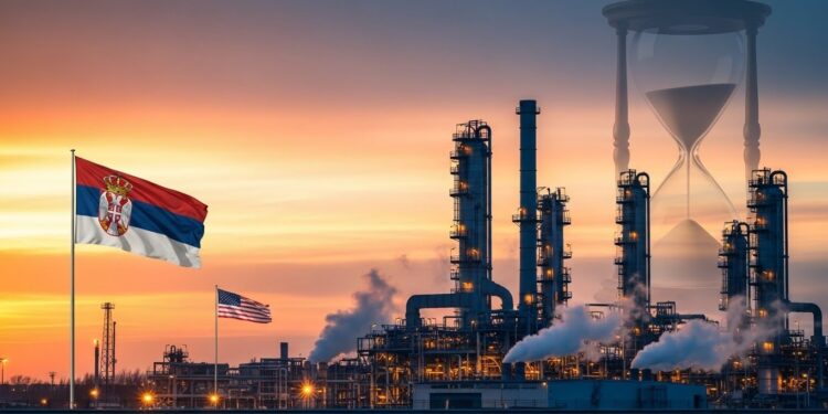 Les États Unis offrent une licence temporaire à NIS contrôlée par la Russie permettant la reprise de la production pétrolière en Serbie jusquau 23 janvier Un soulagement pour la sécurité énergétique serbe face aux sanctions   Viral Mag