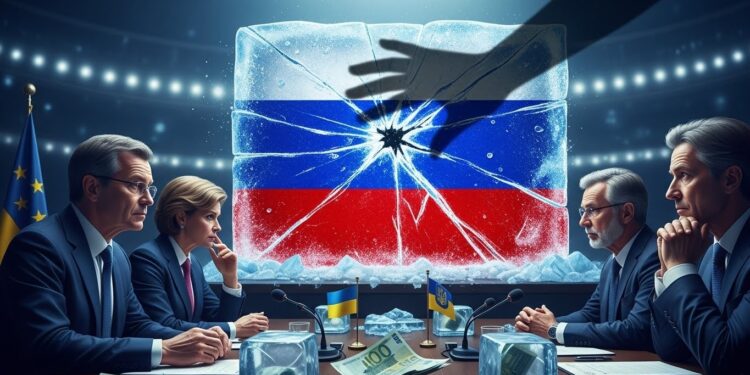 Washington Freine l’Europe sur les Avoirs Russes Gelés - Viral Mag Les États Unis exercent une pression discrète sur lEurope pour éviter lutilisation des avoirs russes gelés au profit de lUkraine Divisions craintes et enjeux dun sommet crucial à Bruxelles Viral Mag