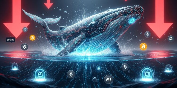 Whale Crypto Perd 92% sur Tokens IA - Viral Mag Découvrez comment un gros investisseur a perdu plus de 90 de ses mises sur des tokens liés aux agents IA en raison dune liquidité faible Analyse des risques dans le secteur crypto IA Viral Mag