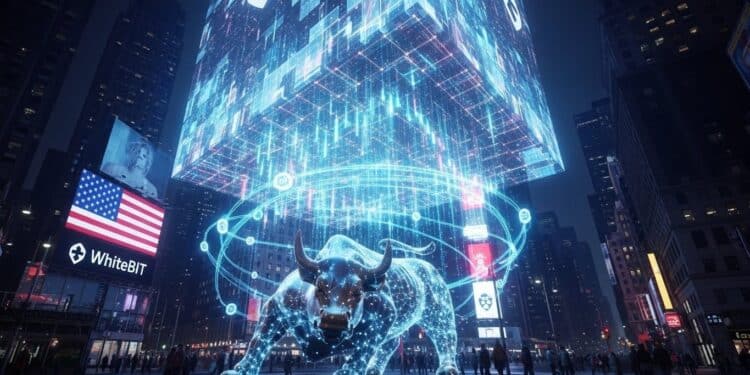 Découvrez WhiteBIT US le nouvel exchange crypto basé à New York qui veut conquérir lAmérique avec sécurité maximale et ambitions démesurées Une étape décisive   Viral Mag