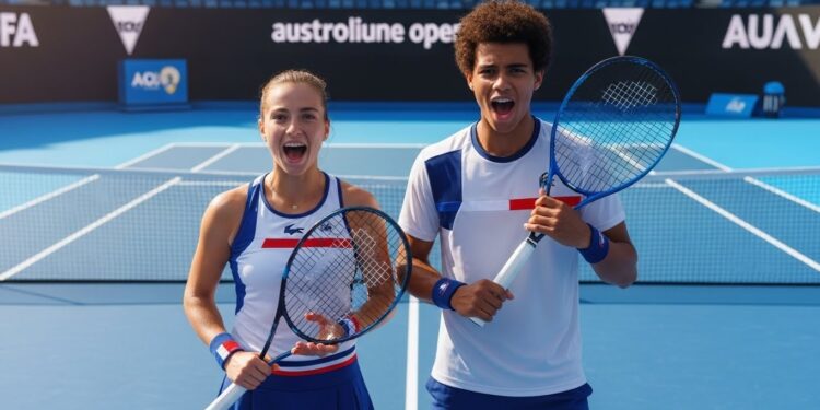 Wild-Cards Open Australie : Rakotomanga et Jacquet à Melbourne - Viral Mag Découvrez comment Sarah Rakotomanga et Kyrian Jacquet ont obtenu une wild card pour lOpen dAustralie 2026 Une première majeure pour ces talents français en pleine ascension Viral Mag