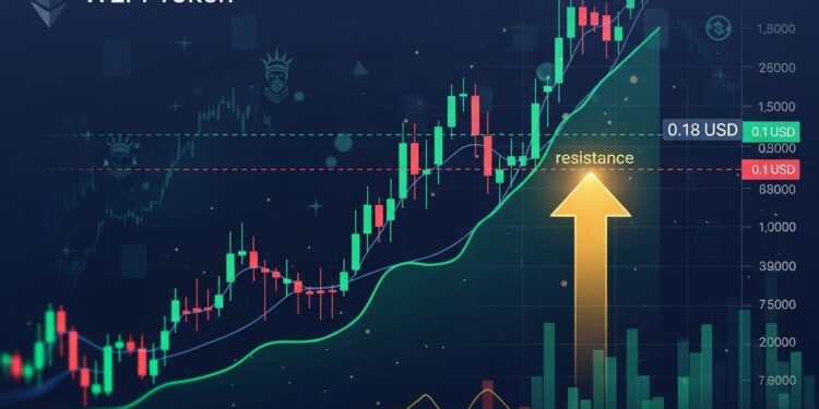 WLFI Prix : Divergence Haussière Cachée Vers 0,18 $ - Viral Mag Découvrez comment le prix de WLFI forme une divergence haussière cachée signalant un rebond vers 018 $ Analyse technique détaillée et perspectives pour les traders en cryptomonnaie Viral Mag