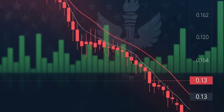Découvrez pourquoi le token WLFI peine à maintenir sa reprise Volume en baisse résistances techniques solides  un retour vers 013$ semble probable Analyse détaillée du marché   Viral Mag