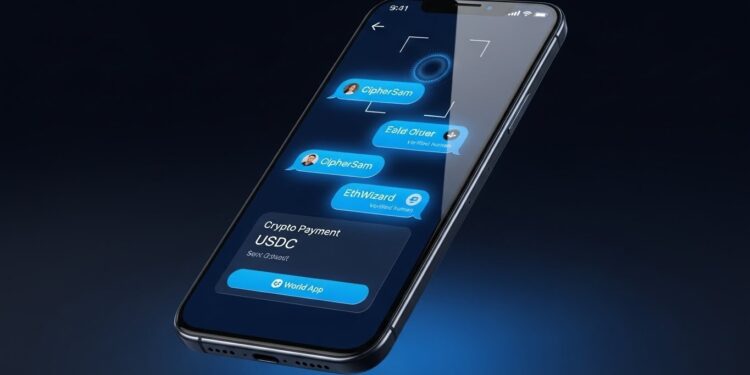 Découvrez la mise à jour majeure de World App  chat chiffré anti bots paiements crypto instantanés et comptes virtuels Sam Altman veut créer le super app du futur Tout ce quil faut savoir   Viral Mag