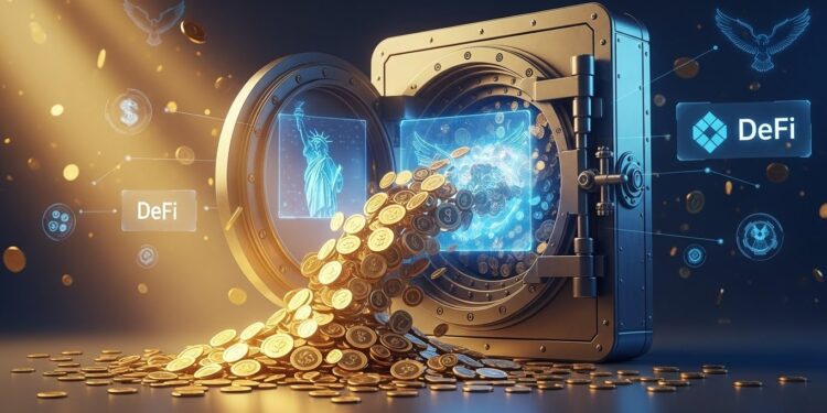 World Liberty Financial Boost USD1 avec 5% du Trésor - Viral Mag Découvrez comment World Liberty Financial propose dutiliser 5 de son trésor WLFI pour booster ladoption de son stablecoin USD1 Une stratégie ambitieuse dans un marché ultra concurrentiel Viral Mag