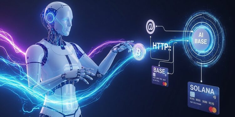 x402 V2 : La Révolution des Paiements pour l’IA Autonome - Viral Mag Découvrez x402 V2 soutenu par Coinbase un protocole qui connecte Base Solana et cartes bancaires pour des paiements natifs à lIA Multi chaînes sessions wallet et découverte automatisée changent la donne Viral Mag