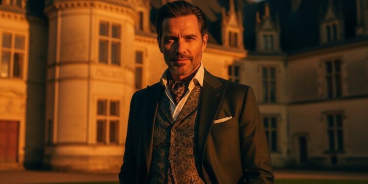 Découvrez  aristocaille  le surnom génial quAnaïs donne à Xavier de Moulins Entre héritage aristocratique château familial et humour décapant plongée dans lunivers secret du journaliste star de M6   Viral Mag