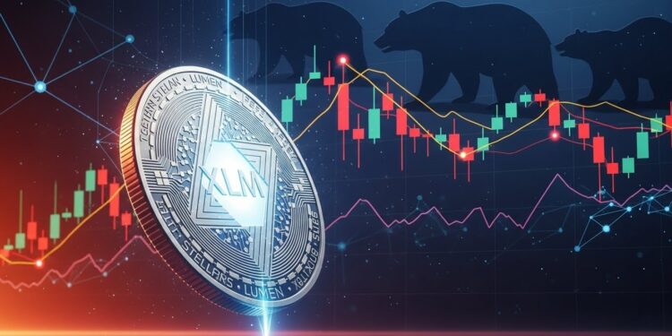 XLM En Chute Libre : Les Bears Prennent Le Contrôle - Viral Mag Stellar Lumens XLM enchaîne une septième baisse consécutive et approche un support clé davril Analyse des données dérivés bearish indicateurs techniques et perspectives pour les investisseurs Viral Mag