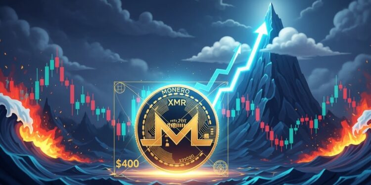 Découvrez comment Monero XMR tient bon à 400 dollars malgré la baisse du marché crypto Analyse technique et perspectives haussières pour un possible ATH imminent   Viral Mag