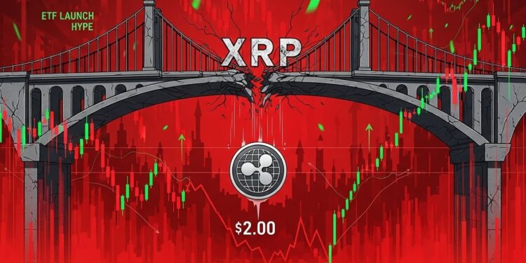 Découvrez pourquoi le prix de XRP a plongé à 2 dollars malgré leuphorie autour dun nouveau ETF spot Analyse des supports des flux et des perspectives  un rebond imminent    Viral Mag