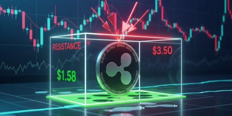Pourquoi le prix du XRP stagne t il depuis deux ans entre 158 $ et 350 $  Analyse technique détaillée niveaux clés et perspectives 2026 dans un marché crypto en consolidation   Viral Mag