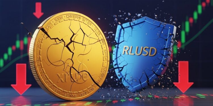 Découvrez pourquoi le prix du XRP est sous pression avec la plongeon des métriques clés du stablecoin RLUSD Analyse détaillée des risques et des signes de rebond potentiel   Viral Mag