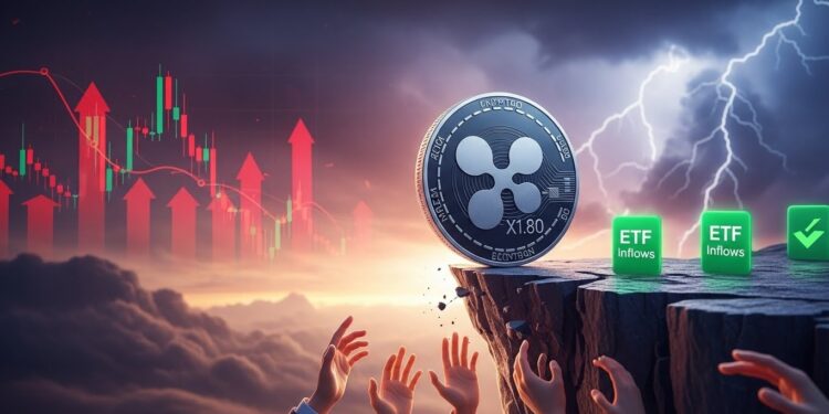 Le prix XRP oscille autour de 187 $ avec un momentum affaibli près du support clé à 180 $ Analyse technique risques baissiers et potentiels rebonds dans un marché volatile   Viral Mag