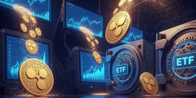 Découvrez pourquoi les soldes XRP sur Binance Kraken et Upbit fondent à vue dœil depuis larrivée des ETF spot Conséquence  moins de liquidité plus de volatilité mais un soutien structurel inédit   Viral Mag