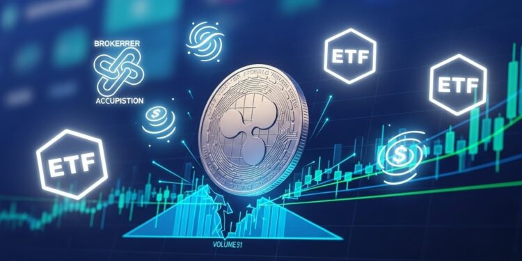Découvrez comment le prix de XRP forme des motifs haussiers prometteurs boosté par les ETF et les acquisitions de Ripple Analyse technique et perspectives optimistes pour les investisseurs   Viral Mag