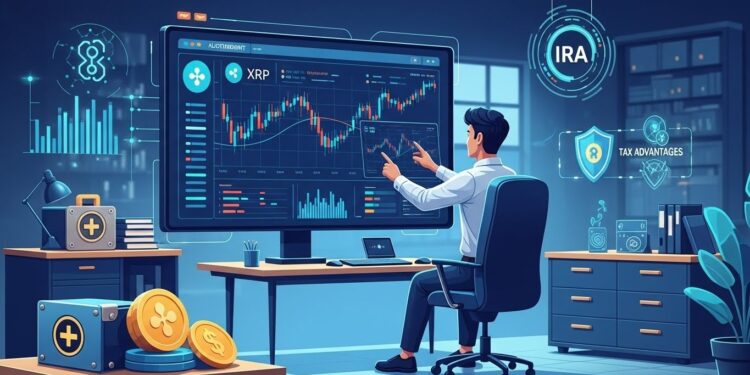XRP : Une Nouvelle Opportunité Révolutionnaire pour les Retraites - Viral Mag Découvrez comment une stratégie algorithmique innovante permet dintégrer le XRP dans les plans de retraite avec avantages fiscaux custody institutionnelle et gestion professionnelle pour les investisseurs fortunés Viral Mag