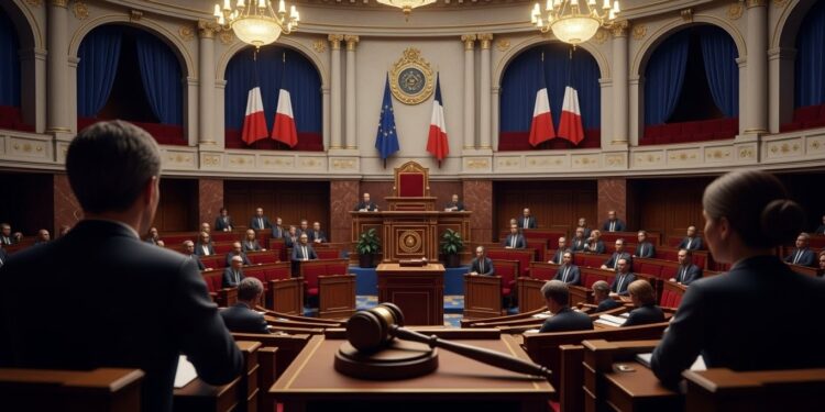 Tension à lAssemblée nationale  Yaël Braun Pivet rappelle à lordre Charles Alloncle rapporteur sur laudiovisuel public Un incident qui révèle les pressions sur les commissions denquête et lindépendance parlementaire   Viral Mag