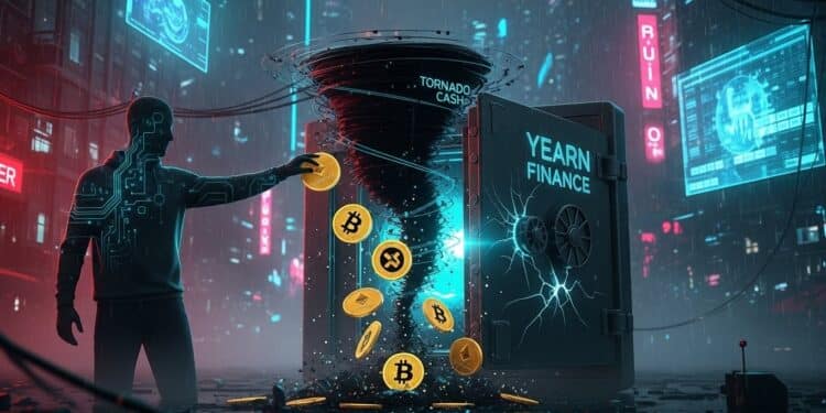 Yearn Finance victime dun exploit sur son ancien contrat yETH  un attaquant a vidé un pool Balancer et envoyé 3 millions de dollars vers Tornado Cash Détails complets et conséquences   Viral Mag