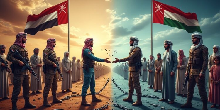 Découvrez laccord majeur entre le gouvernement yéménite et les rebelles houthis pour échanger près de 3000 prisonniers Un espoir fragile dans un conflit dévastateur qui dure depuis 2014   Viral Mag