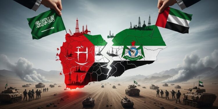 Yémen : Les Séparatistes du Sud Fragilisent le Camp Anti-Houthis - Viral Mag Le Conseil de transition du Sud vient de semparer de vastes zones pétrolières à lest du Yémen créant une crise majeure au sein du gouvernement reconnu Vers une sécession imminente Viral Mag