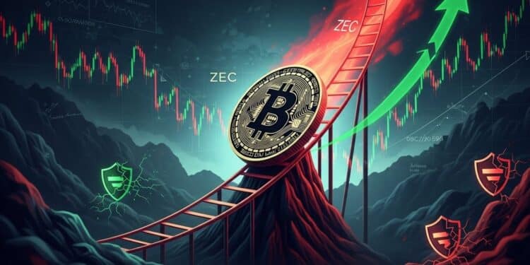 Découvrez comment la théorie de Wyckoff vieille de 100 ans éclaire la flambée et la chute brutale du prix de Zcash de 742 $ à 350 $ Analyse détaillée et perspectives futures pour les investisseurs en cryptomonnaies   Viral Mag