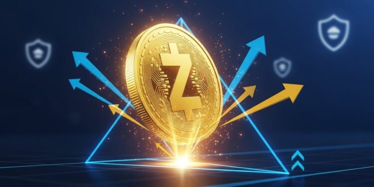 Découvrez pourquoi le prix du Zcash forme un triangle haussier prometteur Un breakout au dessus de 475$ pourrait propulser ZEC vers 648$ soit +45 Analyse technique et fondamentaux privacy à lappui   Viral Mag