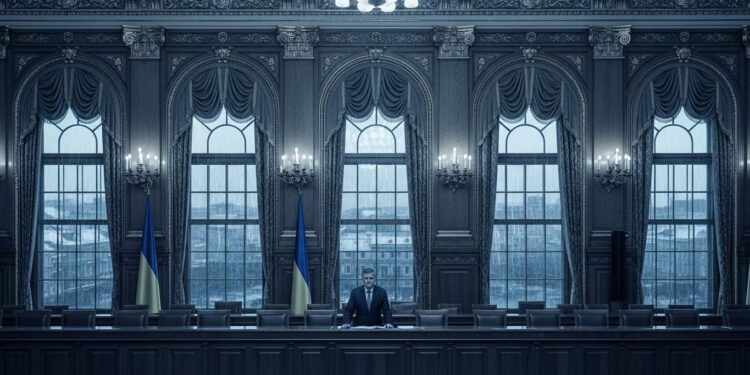 Zelensky Face à Trump : L’Europe Tente de Sauver la Paix - Viral Mag Alors que Donald Trump reproche à Zelensky de ne pas avoir lu son plan de paix les dirigeants européens se mobilisent à Londres avec Starmer Macron et Merz pour peser sur les négociations russo ukrainiennes Viral Mag