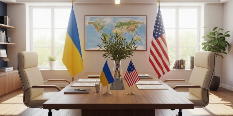 Volodymyr Zelensky dévoile une proposition américaine de garanties de sécurité solides pour 15 ans face à la Russie Détails sur les négociations avec Donald Trump et les enjeux pour la paix en Ukraine   Viral Mag