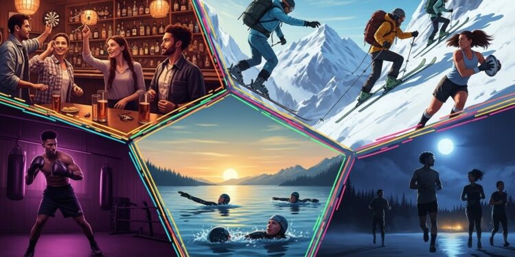 Découvrez les 10 grandes tendances sportives 2026  fléchettes en explosion ski alpinisme olympique rugby féminin boxe fitness natation sauvage des raisons motivantes pour recommencer le sport cette année    Viral Mag