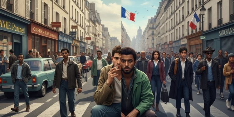 Retour sur la description sans filtre du 20e arrondissement en 1983 et la percée inattendue du FN Quarante ans plus tard que reste t il de ces observations et craintes dalors    Viral Mag