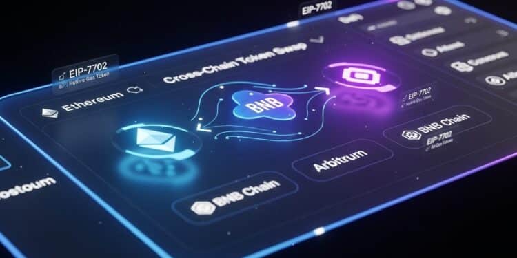 1inch et Rewardy Révolutionnent les Échanges DeFi Sans Gas Natif - Viral Mag Découvrez comment le partenariat entre 1inch et Rewardy Wallet élimine les tokens gas natifs pour des swaps cross chain fluides sur 5 réseaux via EIP 7702 et paiements en RWD Viral Mag