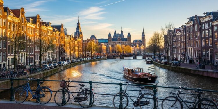 Découvrez les 20 lieux et activités phares dAmsterdam en 2026  canaux UNESCO musées stars quartier Rouge vélos ADam Lookout Jordaan Keukenhof Le guide ultime pour un séjour parfait   Viral Mag