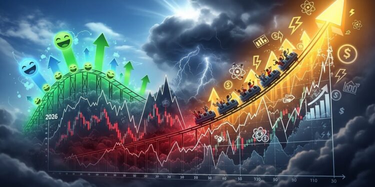 Découvrez les prévisions explosives de Tom Lee pour 2026  un année volatile mêlant joie initiale phase de dépression et rallye final puissant Secteurs à surveiller impacts macro et opportunités dinvestissement   Viral Mag