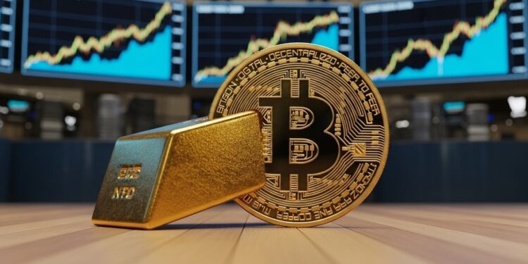 21Shares Lance BOLD : Bitcoin et Or sur le LSE - Viral Mag Découvrez comment 21Shares introduit BOLD un ETP innovant combinant Bitcoin et or sur la Bourse de Londres pour une exposition diversifiée et moins volatile Performances impressionnantes et stratégie unique expliquées Viral Mag
