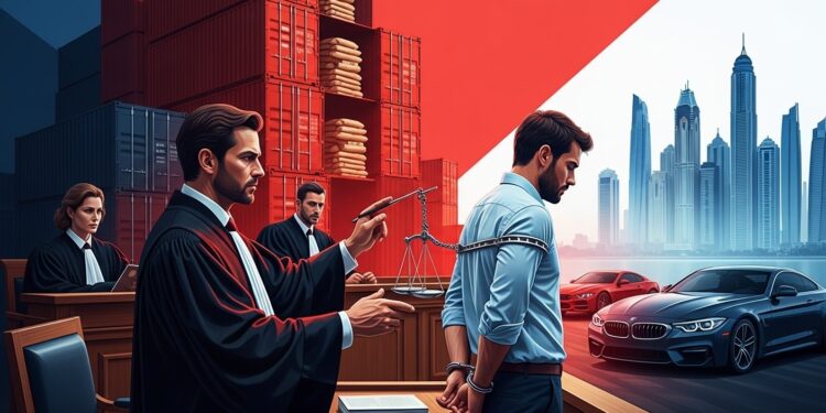 Le narcotrafiquant Abdelkader Bouguettaia écope de 20 ans de prison ferme pour avoir dirigé un vaste réseau dimportation de cocaïne via Le Havre depuis Dubaï Extradition amende dun million et relaxe partielle   Viral Mag