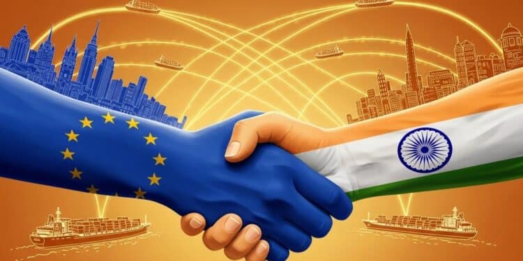 Les négociations UE Inde progressent fortement Un accord commercial équilibré se profile après des discussions intenses à Bruxelles promettant une diversification économique majeure pour les deux partenaires   Viral Mag