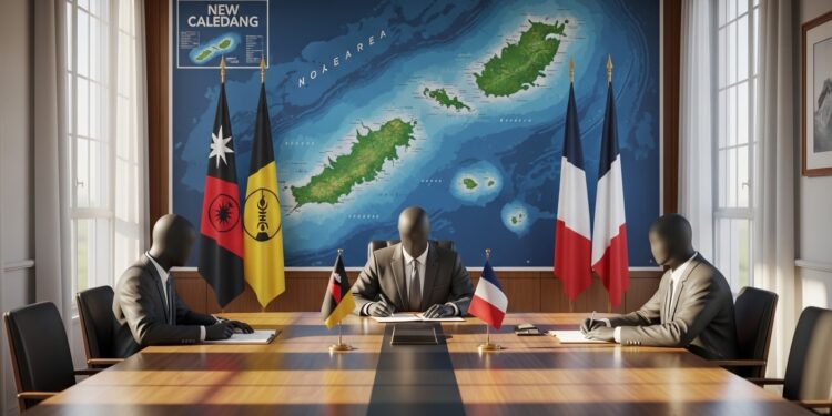 Emmanuel Macron annonce la signature de laccord Élysée Oudinot complétant Bougival 2025 sur lavenir institutionnel de la Nouvelle Calédonie avec réconciliation autodétermination et calendrier 2026   Viral Mag