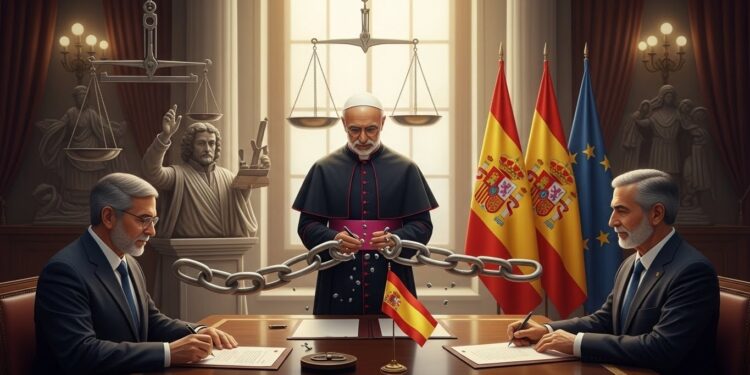 Découvrez laccord inédit entre le gouvernement espagnol et lÉglise catholique pour réparer les victimes dabus sexuels prescrits Un pas décisif vers la justice et la reconnaissance après des décennies de silence   Viral Mag