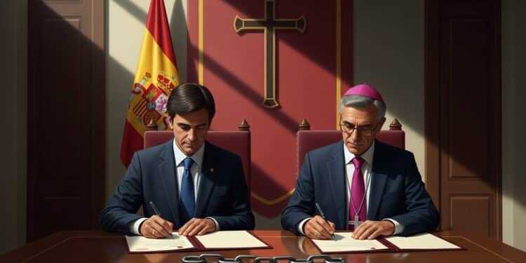 Découvrez laccord inédit entre le gouvernement espagnol et lÉglise catholique pour réparer les victimes dabus sexuels Un pas décisif vers la reconnaissance dune dette morale historique   Viral Mag