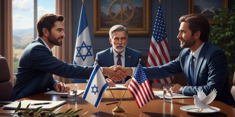 Découvrez laccord inédit entre la Syrie et Israël pour un mécanisme conjoint de sécurité sous supervision US visant à partager des renseignements et réduire les tensions après des années de conflit   Viral Mag