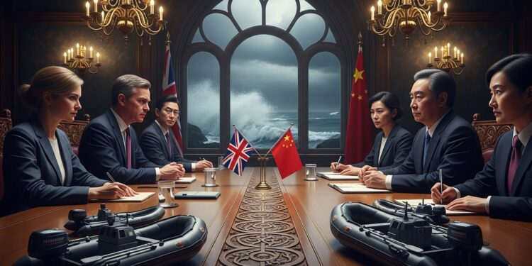 Keir Starmer et Xi Jinping signent un accord inédit pour démanteler la logistique des passeurs de migrants en Manche avec un focus sur les moteurs chinois Détails et enjeux dune coopération pragmatique   Viral Mag