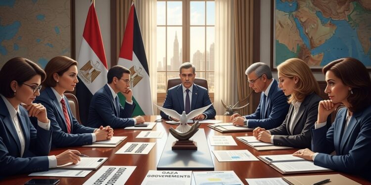 LÉgypte annonce un consensus unanime sur le comité technocratique palestinien de 15 membres pour administrer Gaza selon le plan Trump Une avancée cruciale vers la paix et la reconstruction après des années de conflit intense   Viral Mag