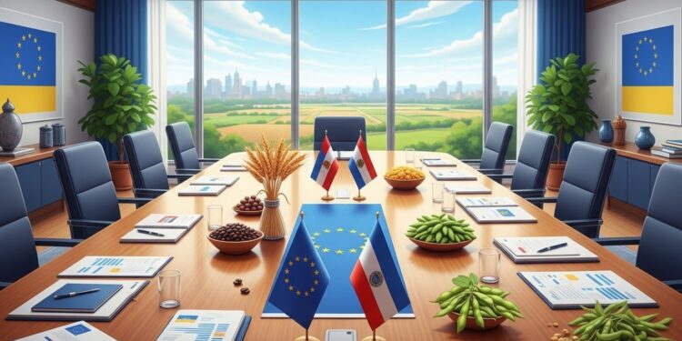 Dernière tentative de lUE pour apaiser les agriculteurs avant la signature de laccord avec le Mercosur  rallonge budgétaire et mesures de protection mais la tension reste vive   Viral Mag