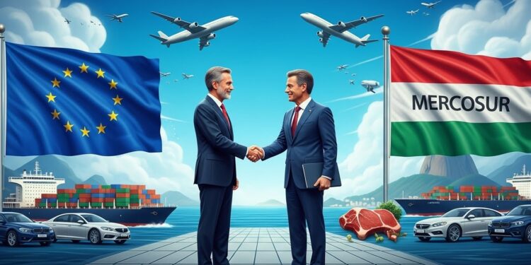 Laccord UE Mercosur signé après 25 ans de négociations crée une immense zone de libre échange Lula et von der Leyen saluent un succès multilatéral malgré les craintes agricoles   Viral Mag