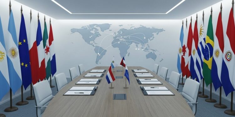 LUE et le Mercosur signent un accord commercial majeur après 25 ans de négociations créant une zone de libre échange géante malgré les craintes agricoles européennes Impacts et enjeux expliqués   Viral Mag