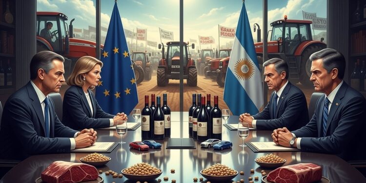 Accord UE-Mercosur : Signature Imminente Malgré Colère Agricole - Viral Mag Découvrez les avancées de laccord commercial UE Mercosur les progrès malgré lopposition des agriculteurs européens et les enjeux pour lagriculture et lindustrie Viral Mag