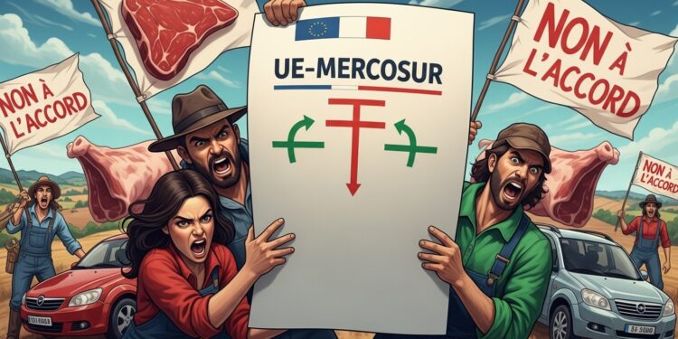 Laccord UE Mercosur fait face à une vive opposition Syndicats agricoles français dénoncent toute application provisoire comme un scandale démocratique Décryptage des enjeux et réactions récentes   Viral Mag