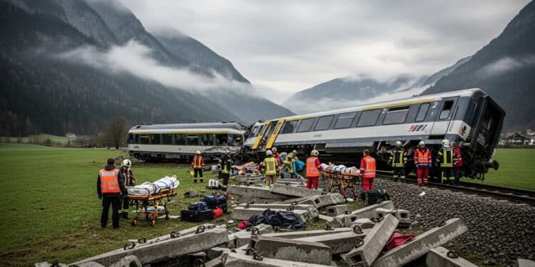 Deux cheminots allemands accusés dhomicide involontaire après le drame de 2022 5 morts 72 blessés ont été acquittés à Munich Les raisons du verdict et les failles du système ferroviaire   Viral Mag