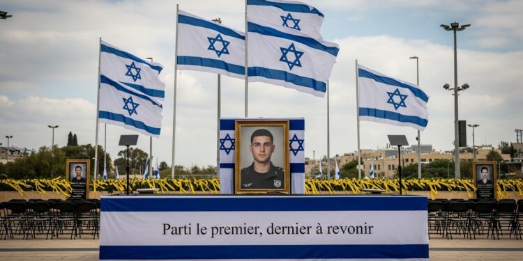 Adieu Émouvant à Ran Gvili, Dernier Otage de Gaza - Viral Mag Israël rend un hommage national poignant à Ran Gvili dernier otage rapatrié de Gaza Funérailles émouvantes discours forts et tournant historique vers la paix fragile Viral Mag