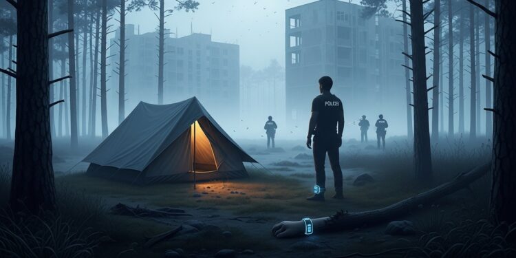 Affaire Maddie : Suspect Relogé à Kiel Après Vie dans les Bois - Viral Mag Christian Brückner principal suspect dans la disparition de Maddie McCann libéré en septembre a été relogé à Kiel après avoir vécu sans abri et dans un bois sous surveillance et bracelet électronique Viral Mag